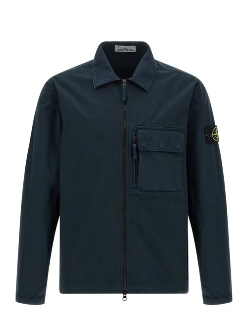 Overshirt con zip Stone Island | K2S151200004S0179V0020